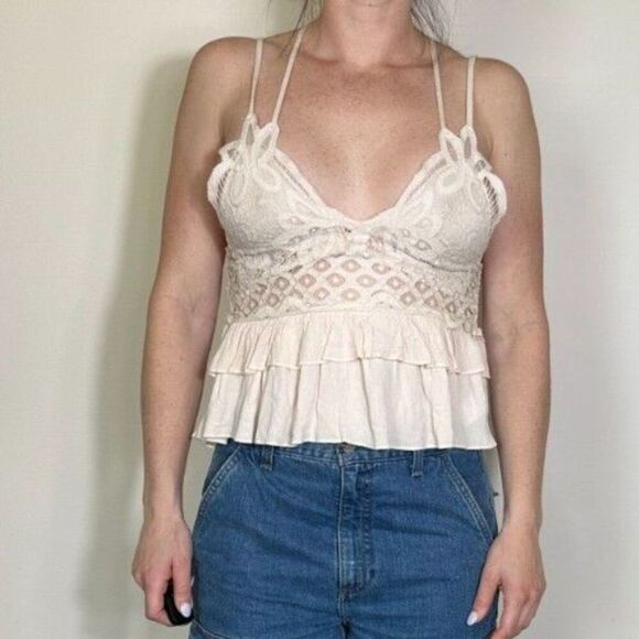Ocean Drive Boho Beachy Top Size Small - Picture 1 of 8